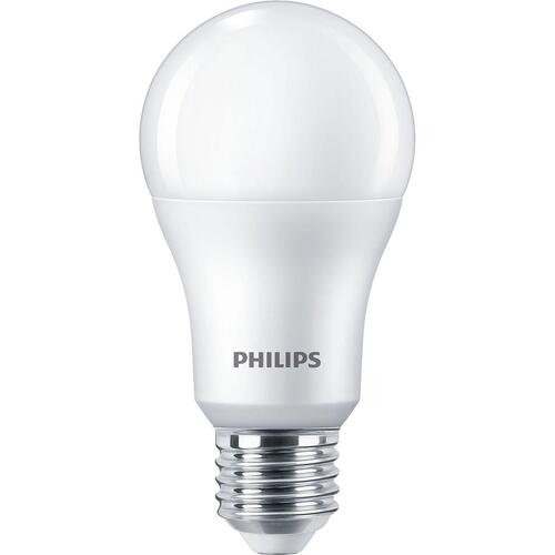 Philips LED-pære A67 E27 100 W, 4000 K - 3 stk.