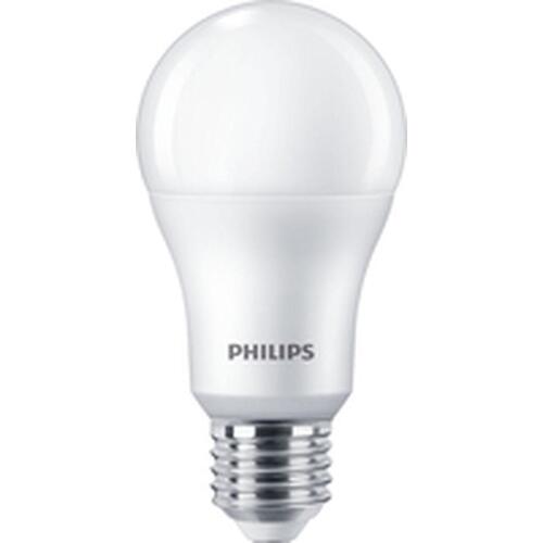 Philips LED-pære A67 E27 100 W, 4000 K - 3 stk.