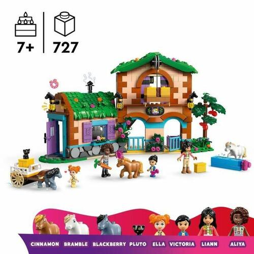 Lego Friends 42654 Pony Ranch & Stald - Byggelegetøj, multifarvet