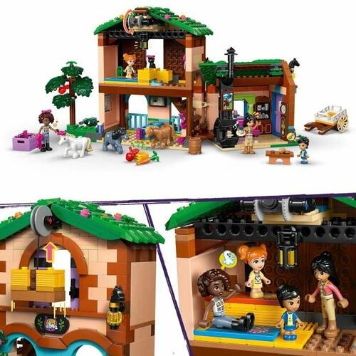 Lego Friends 42654 Pony Ranch & Stald - Byggelegetøj, multifarvet