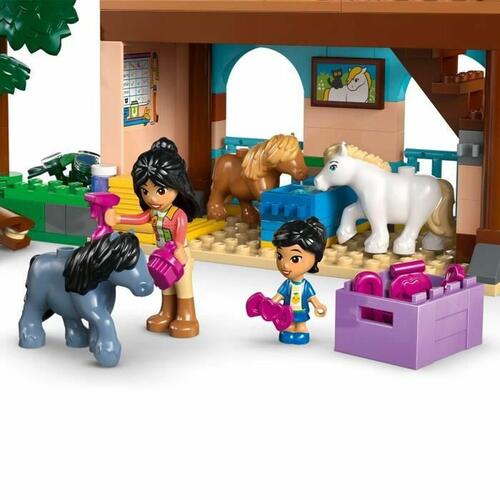 Lego Friends 42654 Pony Ranch & Stald - Byggelegetøj, multifarvet