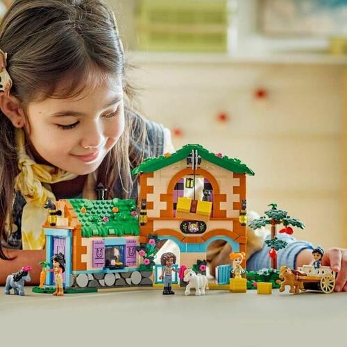 Lego Friends 42654 Pony Ranch & Stald - Byggelegetøj, multifarvet