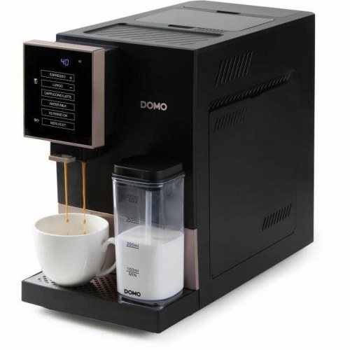Kaffemaskine fuldautomatisk DOMO - superautomatisk