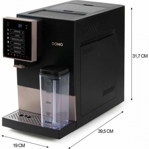 Kaffemaskine fuldautomatisk DOMO - superautomatisk