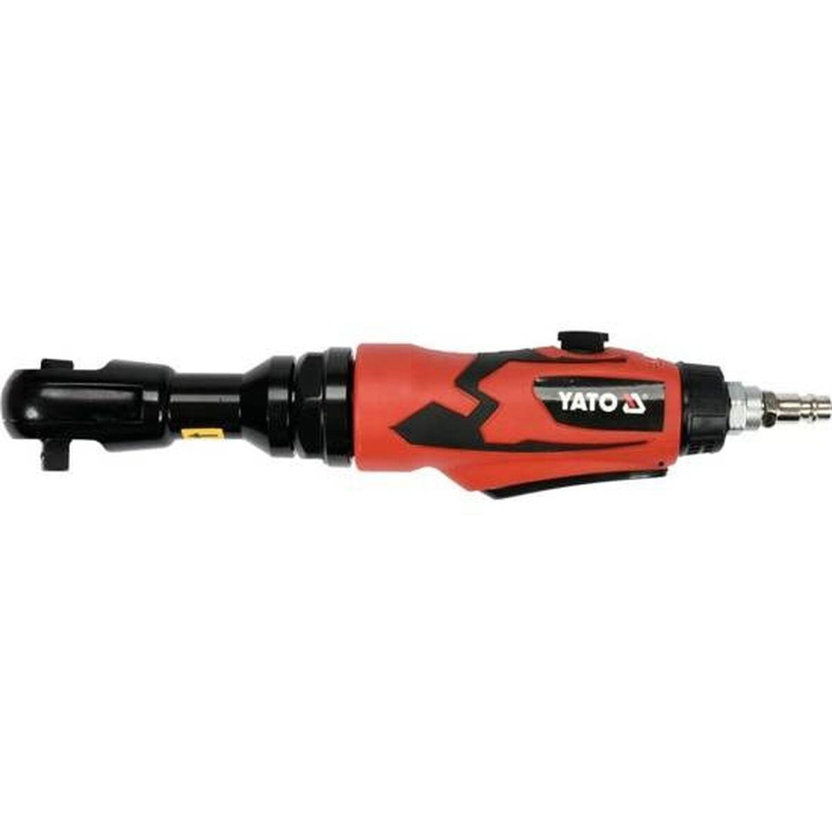 Yato YT-09803 trykluft værktøjssæt 1/2", sort/orange