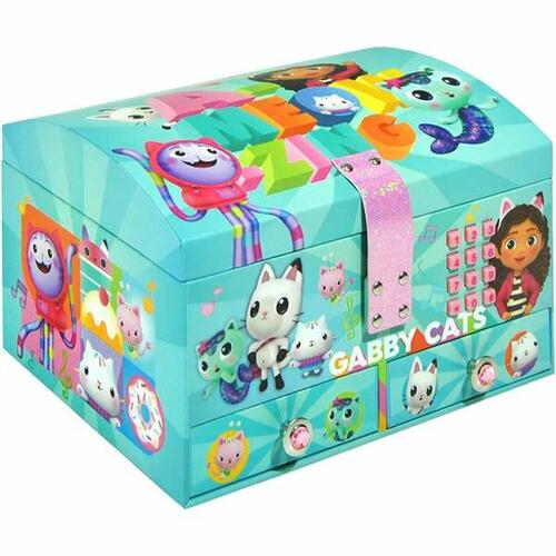 Kit til at lave smykker - Gabby’s Dollhouse tema