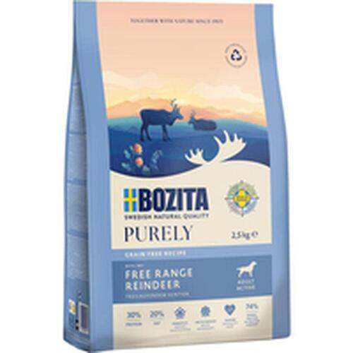 Bozita Purely hundefoder - kornfrit, rensdyr 2,5 kg