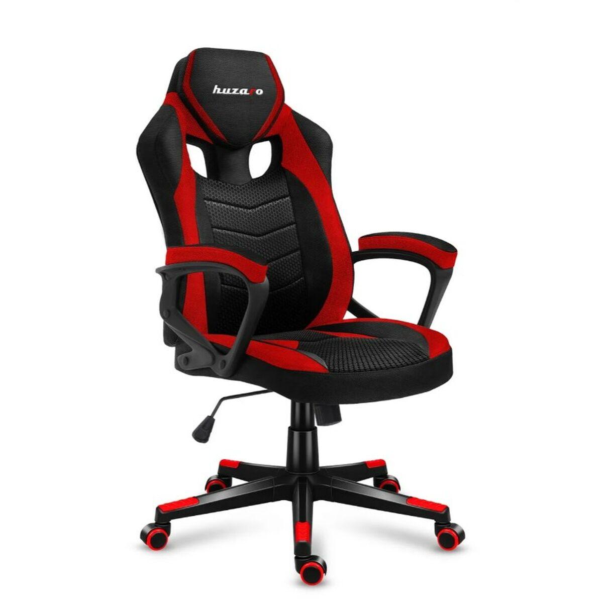 Gaming Stol Huzaro Force 2.5 Sort Rød Rød Sort