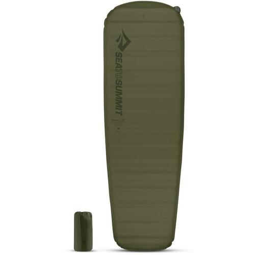 Selv-oppustelig madras Sea to Summit CAMP PLUS S.I. Grøn Polyester