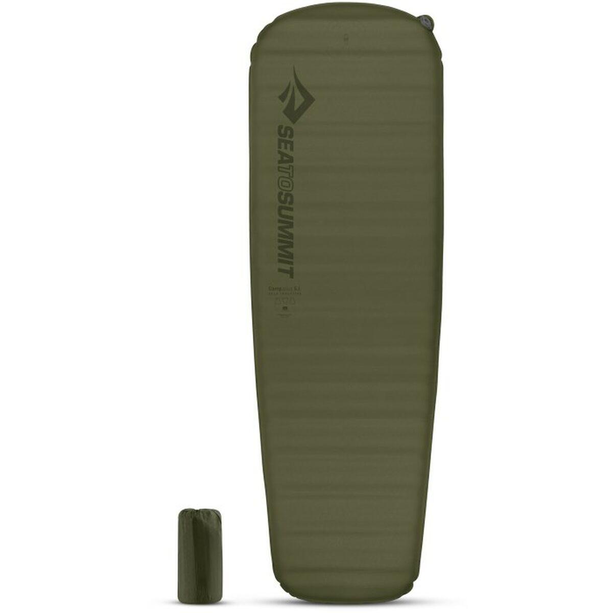 Selv-oppustelig madras Sea to Summit CAMP PLUS S.I. Grøn Polyester