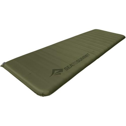 Selv-oppustelig madras Sea to Summit CAMP PLUS S.I. Grøn Polyester