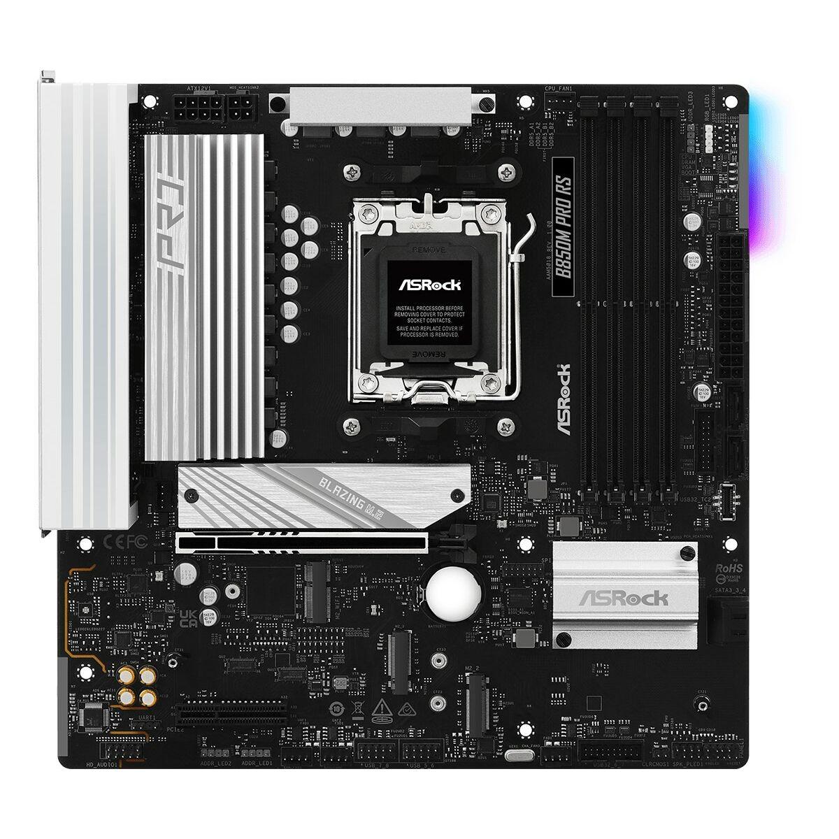 Motherboard Asrock B850m Pro Rs Amd Am5