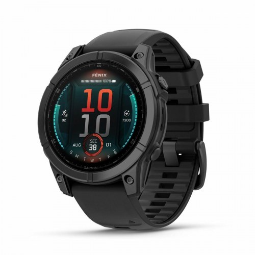 GARMIN herreur 010-03025-01 - sort smartwatch til mænd