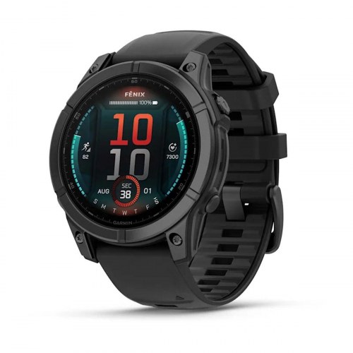 GARMIN herreur 010-03025-01 - sort smartwatch til mænd