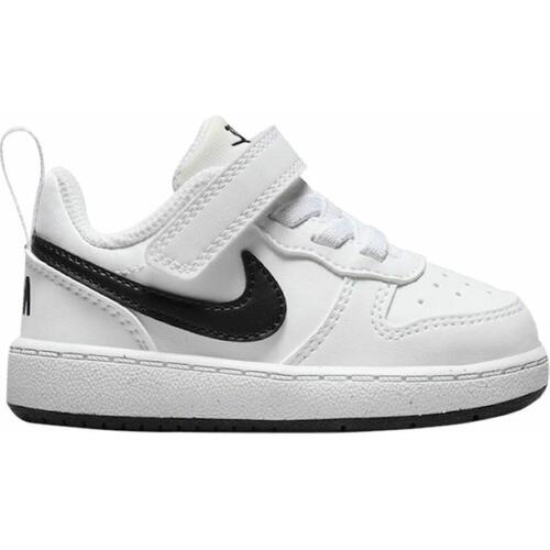 Nike Court Borough baby-sneakers DV5458-104 - hvid, str. 21