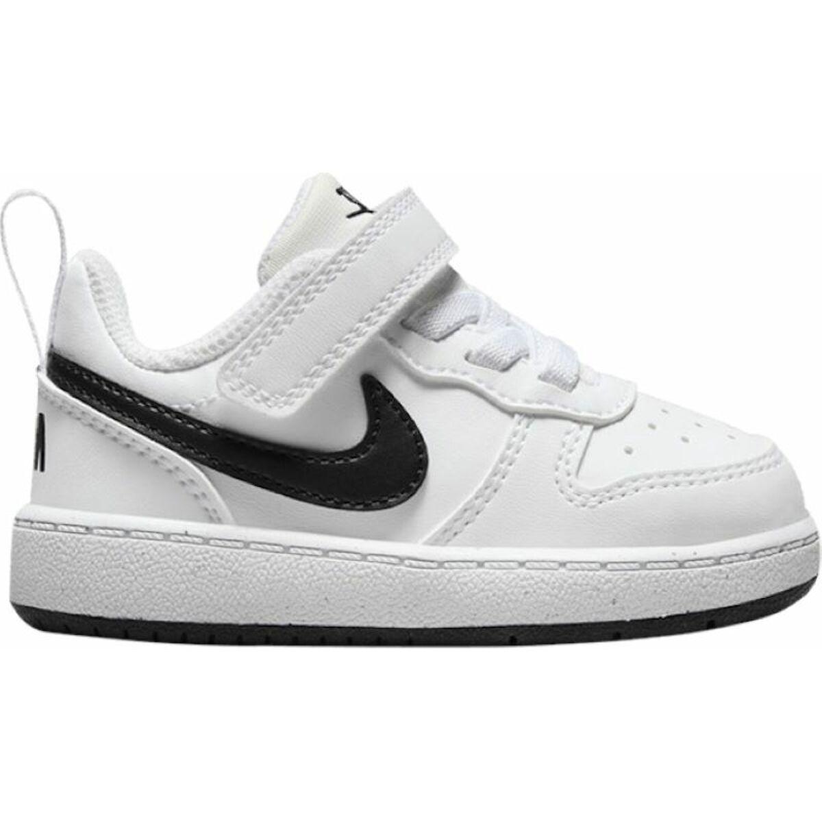 Nike Court Borough baby-sneakers DV5458-104 - hvid, str. 21