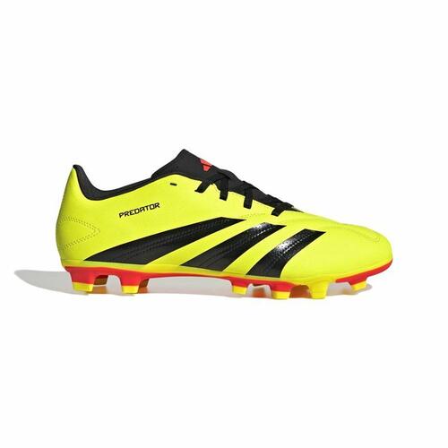Voksen fodboldstøvler Adidas Predator Club Fxg Gul 42