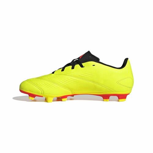 Voksen fodboldstøvler Adidas Predator Club Fxg Gul 42