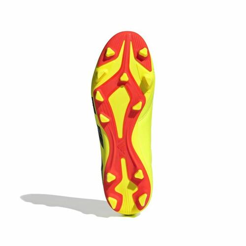 Voksen fodboldstøvler Adidas Predator Club Fxg Gul 42
