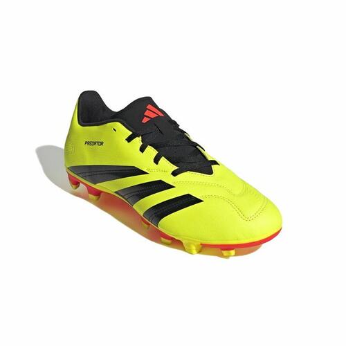 Voksen fodboldstøvler Adidas Predator Club Fxg Gul 42