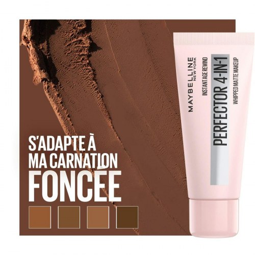Maybelline Instant Age Rewind Perfector 4‑in‑1 Foundation - Deep, 30 ml