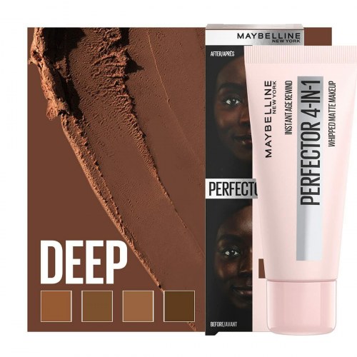 Maybelline Instant Age Rewind Perfector 4‑in‑1 Foundation - Deep, 30 ml