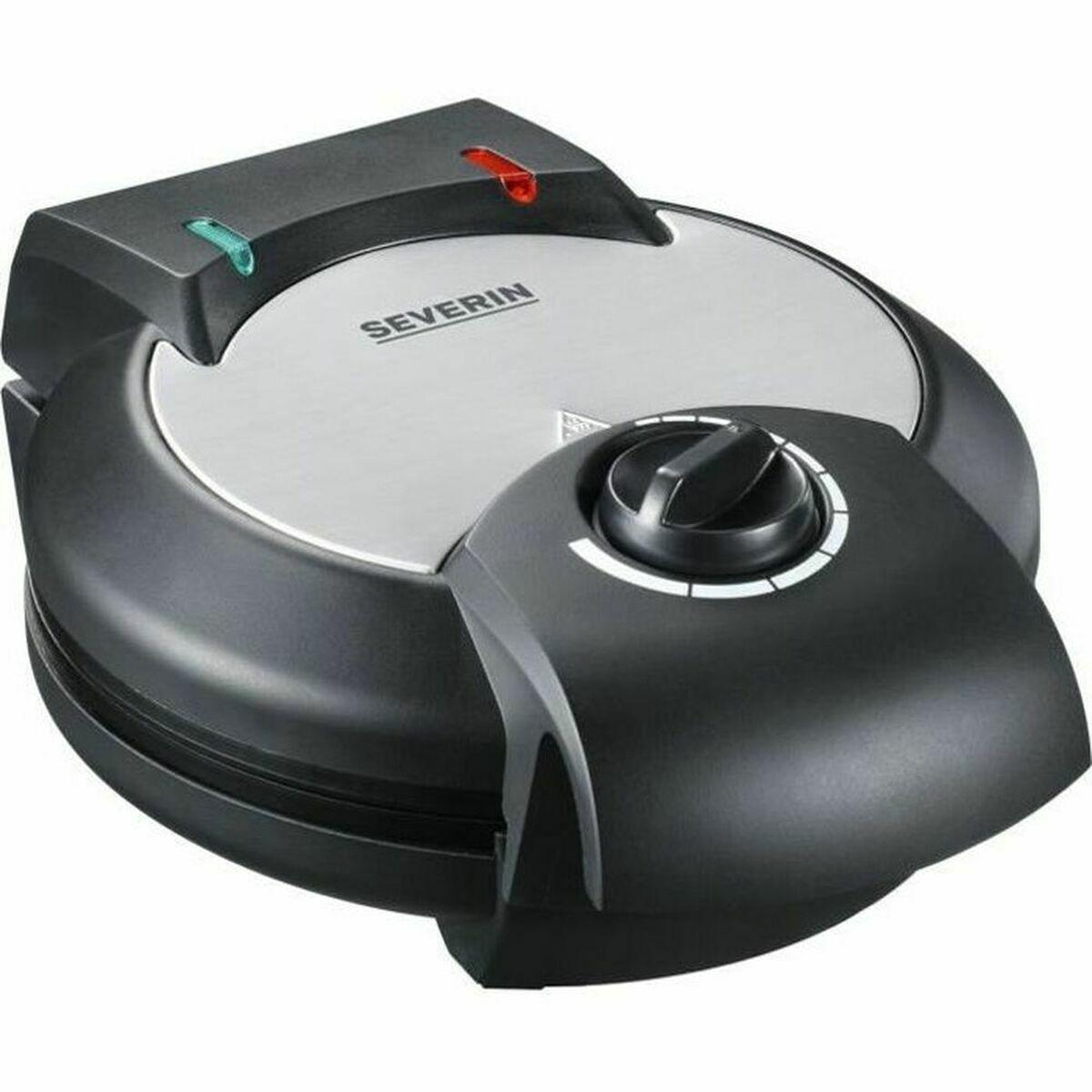 Vaffel Jern Severin WA 2103 Sort 1200 W