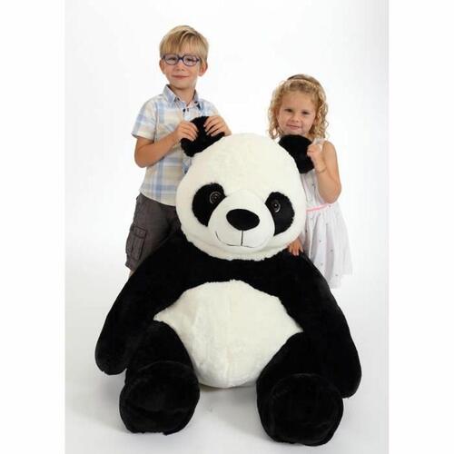 Bamse Gipsy Toys - stor panda tøjbamse