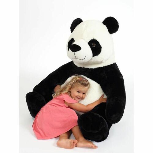 Bamse Gipsy Toys - stor panda tøjbamse