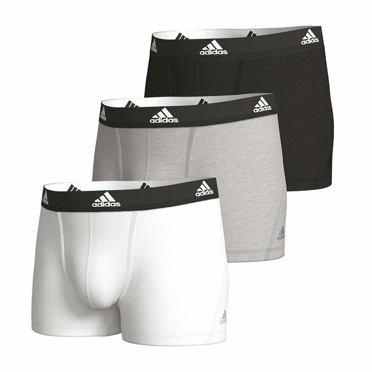 Boxershorts til mænd Adidas Active Flex 3 enheder XXL