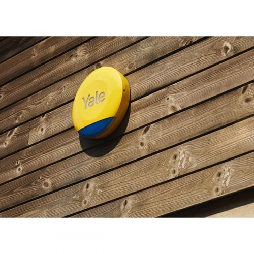 Yale personlig alarm AL-ESY-1A-Y - trådløs, blå