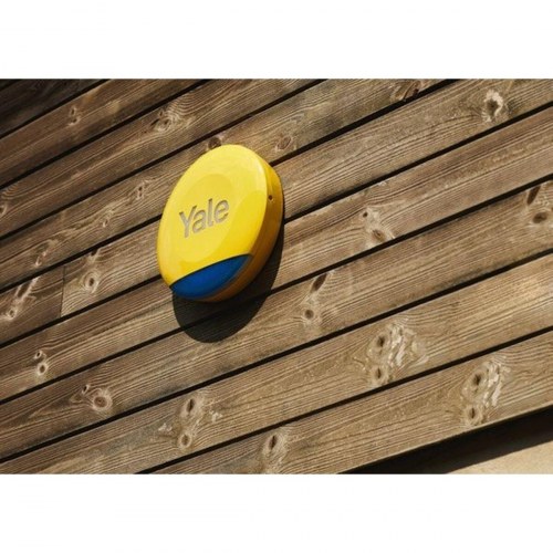 Yale personlig alarm AL-ESY-1A-Y - trådløs, blå