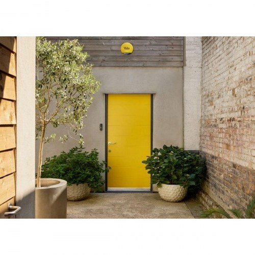 Yale personlig alarm AL-ESY-1A-Y - trådløs, blå