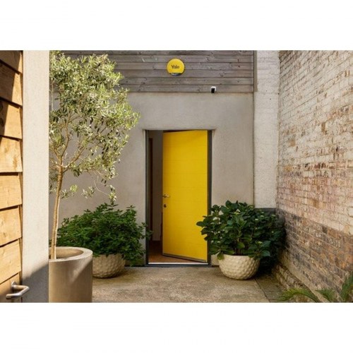 Yale personlig alarm AL-ESY-1A-Y - trådløs, blå