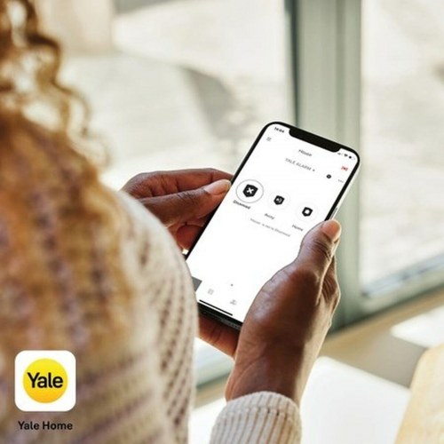 Yale personlig alarm AL-ESY-1A-Y - trådløs, blå