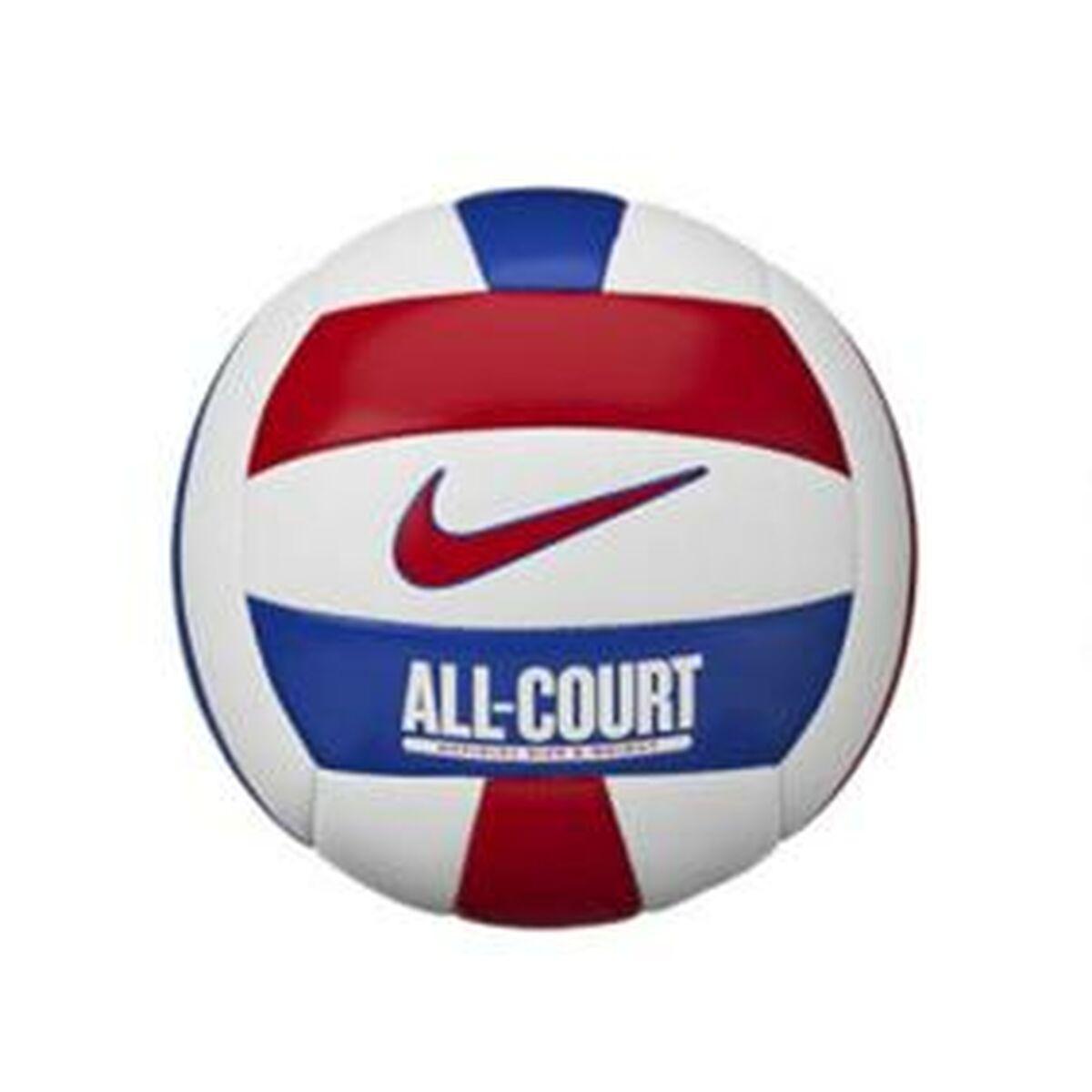 Strand Volleyball Nike ALL COURT N1009072124 124 Hvid Syntetisk Læder (5)