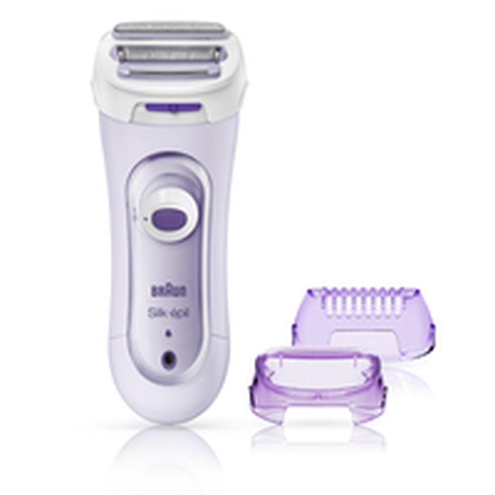Genopladelig elektrisk barbermaskine Braun Silk-epil Lady Shaver 5-560 (OUTLET B)
