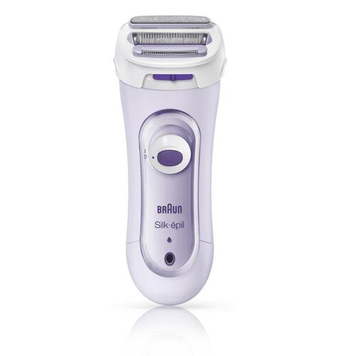 Genopladelig elektrisk barbermaskine Braun Silk-epil Lady Shaver 5-560 (OUTLET B)