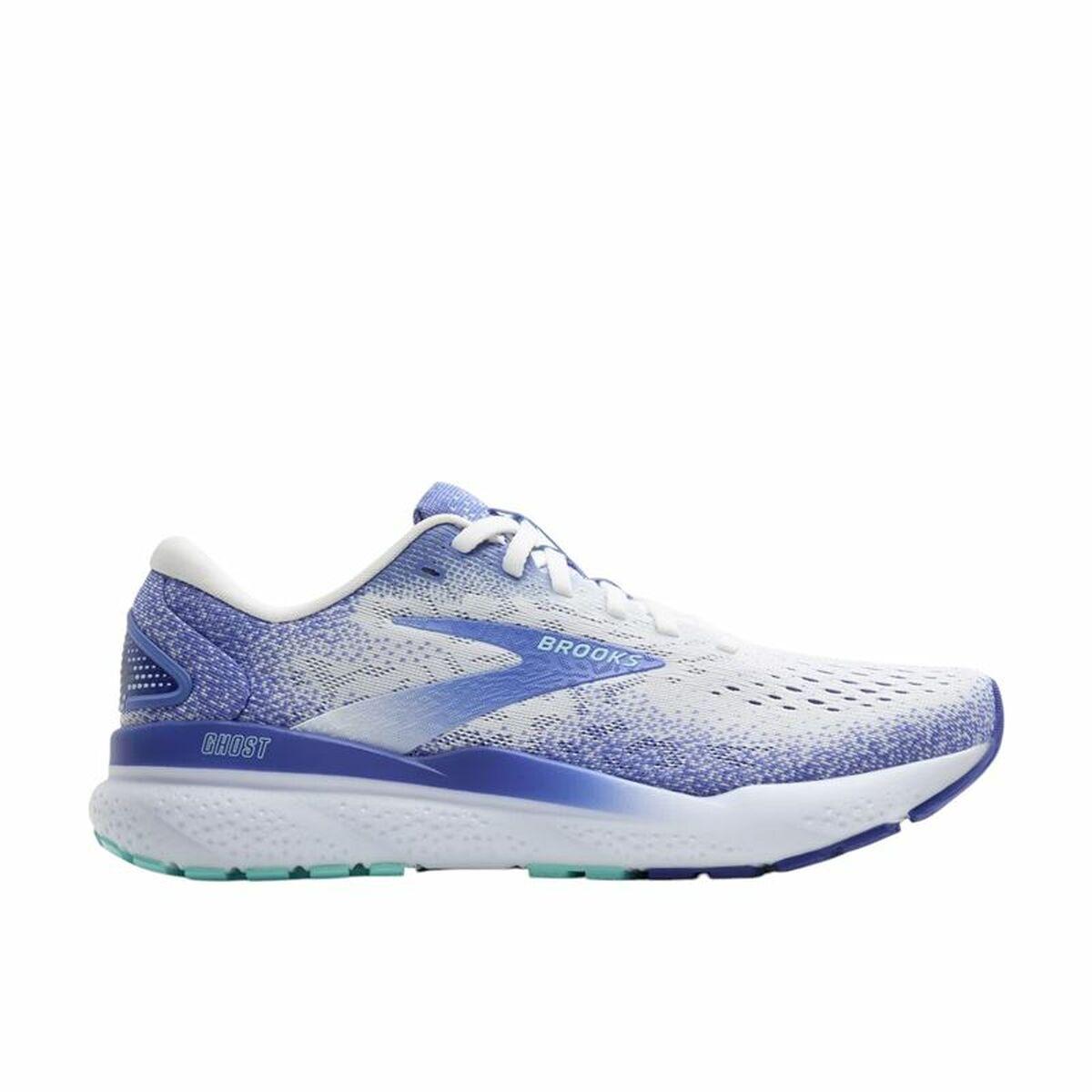 Brooks Ghost 16 løbesko dame - hvid (str. 36,5)