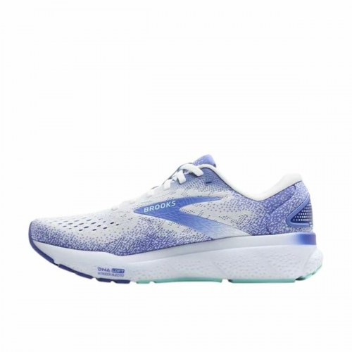 Brooks Ghost 16 løbesko dame - hvid (str. 36,5)