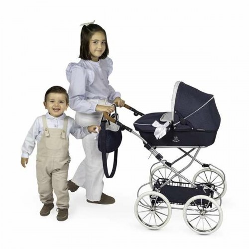 Decuevas lille barnevogn til dukker - foldbar