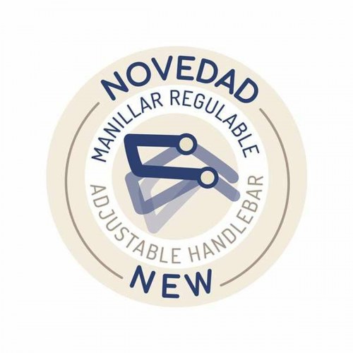 Decuevas lille barnevogn til dukker - foldbar