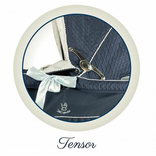 Decuevas lille barnevogn til dukker - foldbar