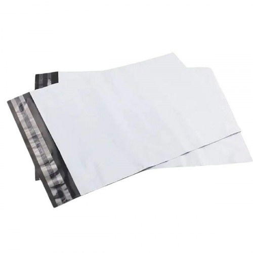 Hvide plastkuverter 40 × 50 cm - Konvolutter koperta foliowa FB06 K6