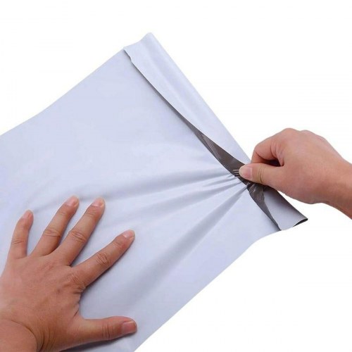 Hvide plastkuverter 40 × 50 cm - Konvolutter koperta foliowa FB06 K6