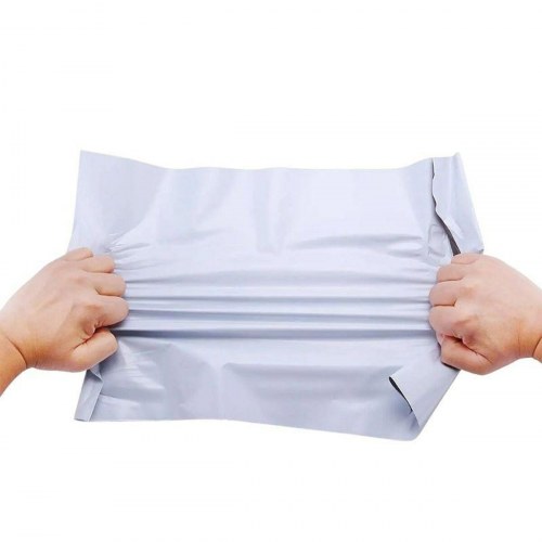 Hvide plastkuverter 40 × 50 cm - Konvolutter koperta foliowa FB06 K6