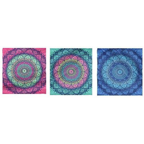 Håndklæde Sarong Secaneta 210 x 230 cm 100% bomuld (Onesize)