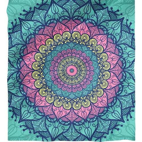 Håndklæde Sarong Secaneta 210 x 230 cm 100% bomuld (Onesize)