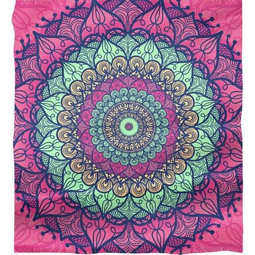 Håndklæde Sarong Secaneta 210 x 230 cm 100% bomuld (Onesize)