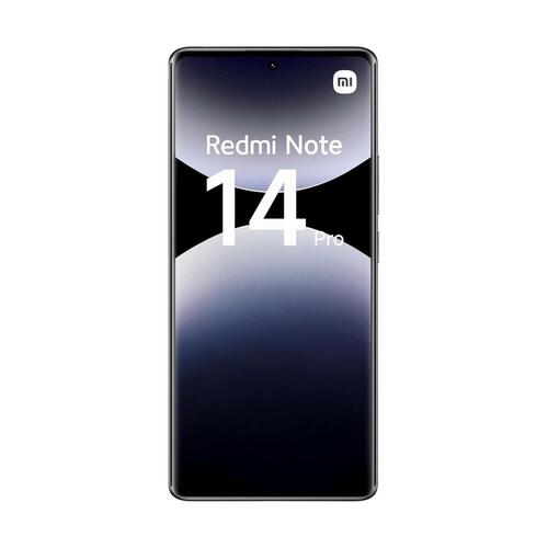 Smartphone Xiaomi Redmi Note 14 Pro 4G 6,67" Octa Core 12 GB RAM 512 GB Sort